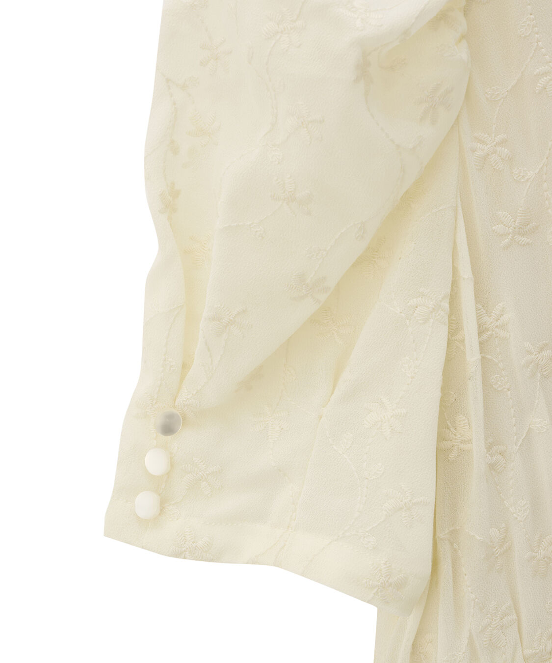 COCO DEAL「フラワー刺繍プリーツ切り替えワンピース」|ワンピース|