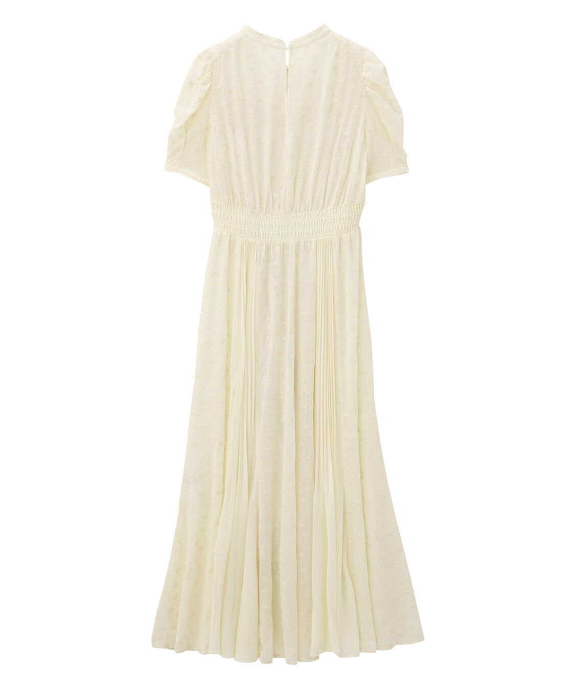 COCO DEAL「フラワー刺繍プリーツ切り替えワンピース」|ワンピース|