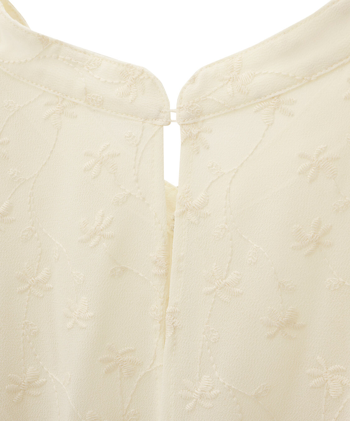 COCO DEAL「フラワー刺繍プリーツ切り替えワンピース」|ワンピース|