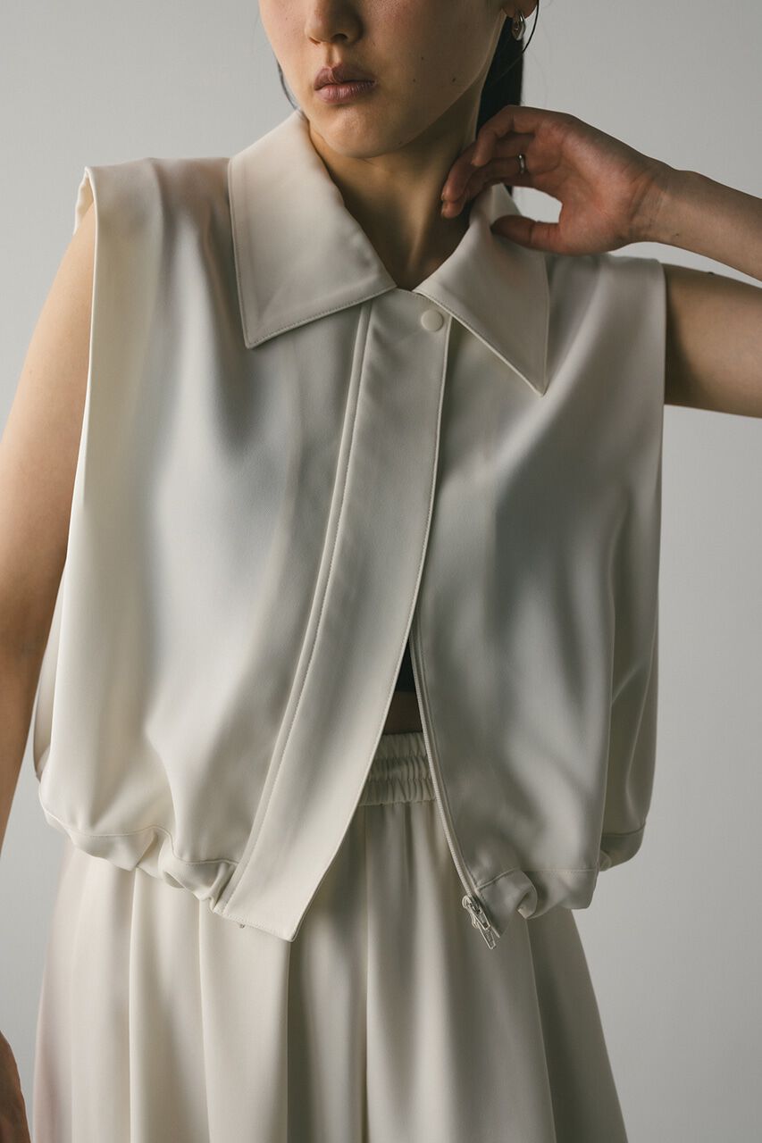 STYLEMIXER「コンフォートヘムギャザートップ」|タンクトップ|