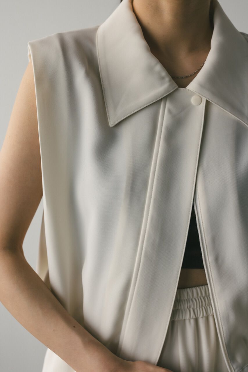 STYLEMIXER「コンフォートヘムギャザートップ」|タンクトップ|