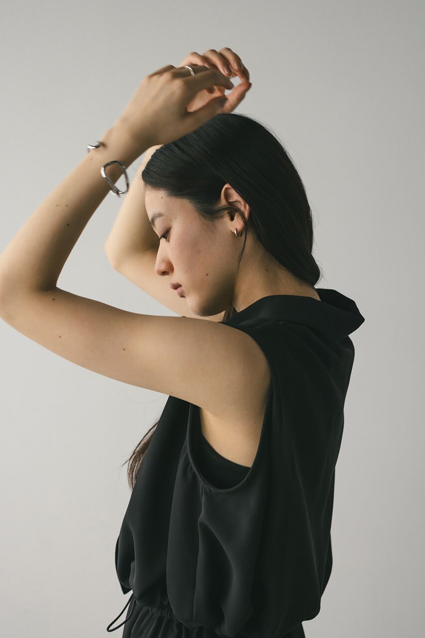 STYLEMIXER「コンフォートヘムギャザートップ」|タンクトップ|