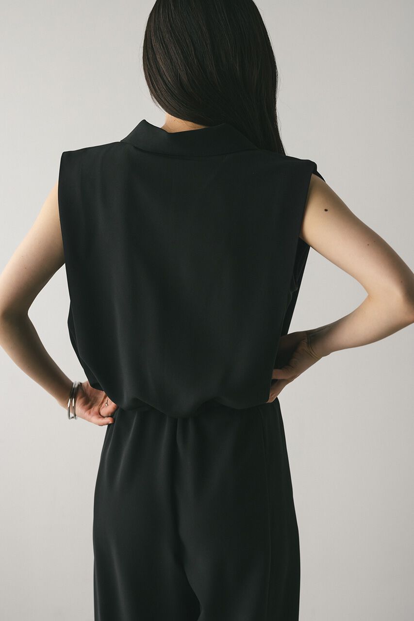 STYLEMIXER「コンフォートヘムギャザートップ」|タンクトップ|