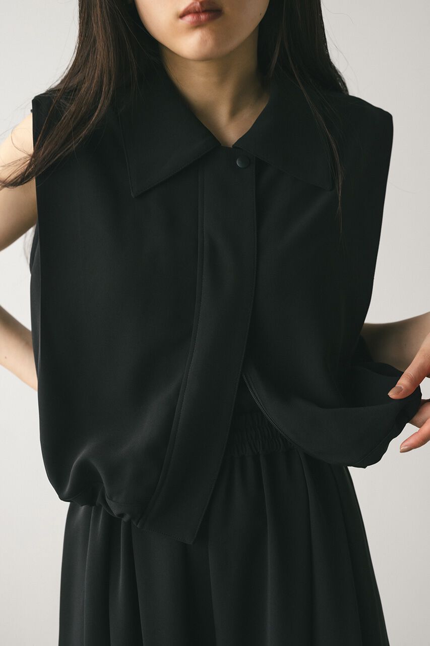 STYLEMIXER「コンフォートヘムギャザートップ」|タンクトップ|