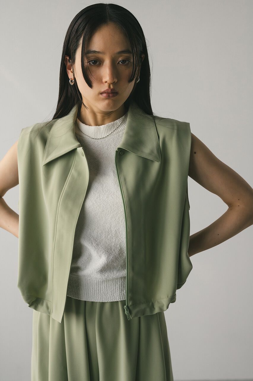 STYLEMIXER「コンフォートヘムギャザートップ」|タンクトップ|