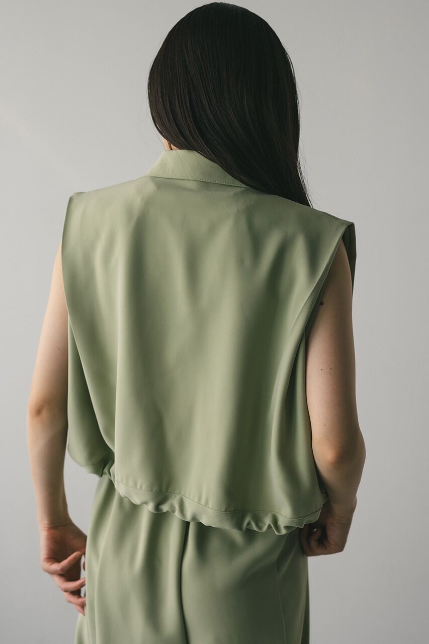 STYLEMIXER「コンフォートヘムギャザートップ」|タンクトップ|