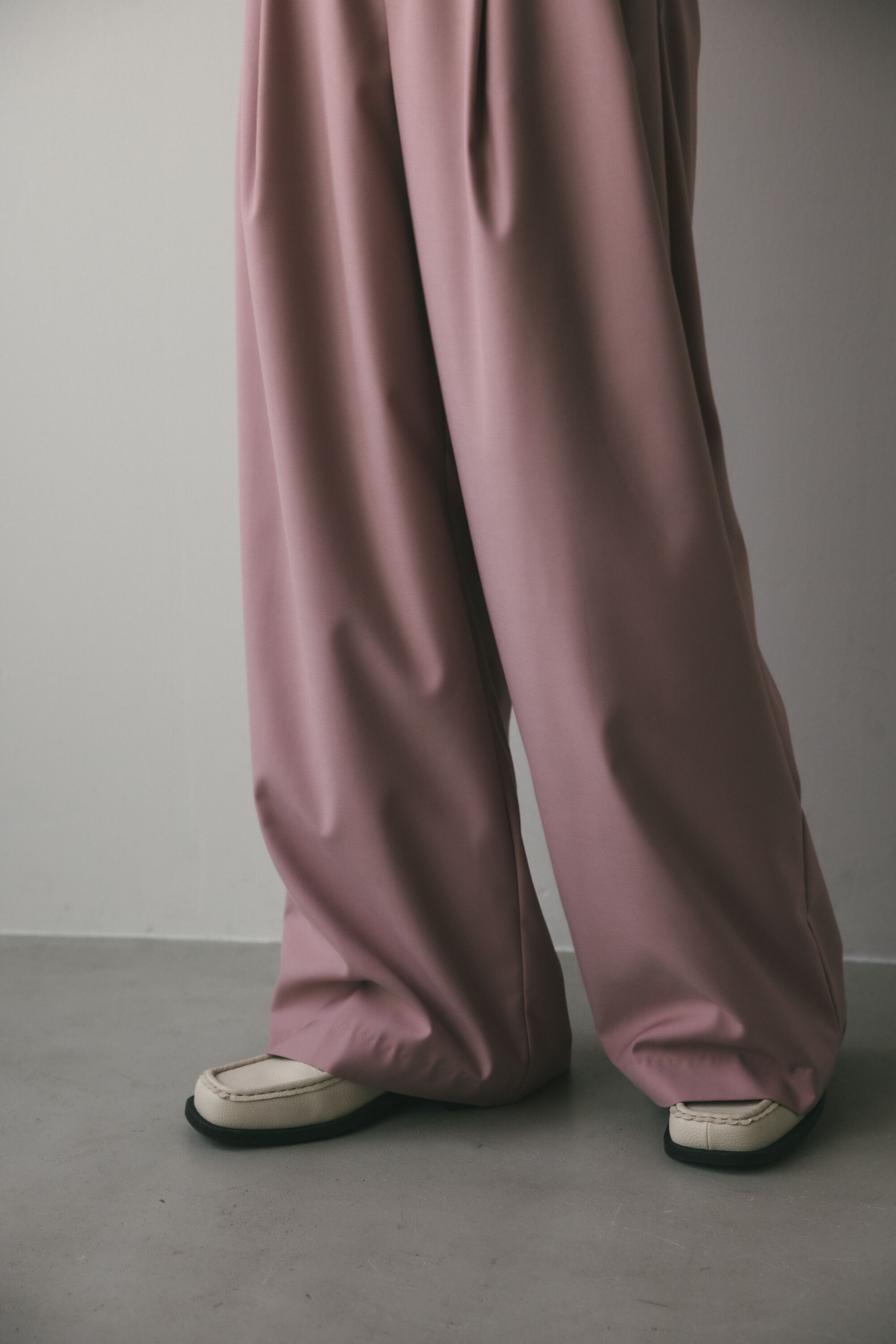 STYLEMIXER「ハイウエスト2タックワイドパンツ」|その他|