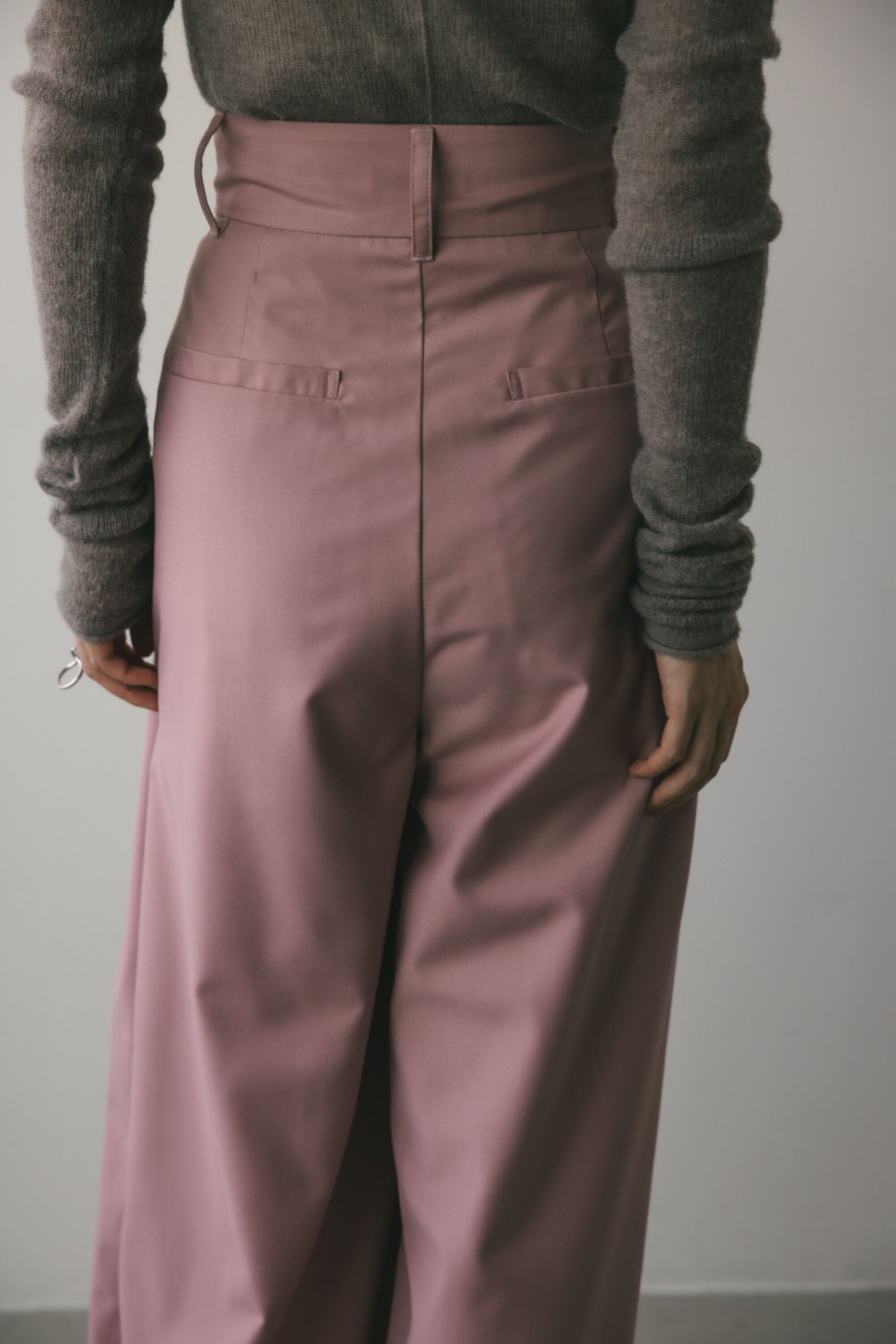 STYLEMIXER「ハイウエスト2タックワイドパンツ」|その他|