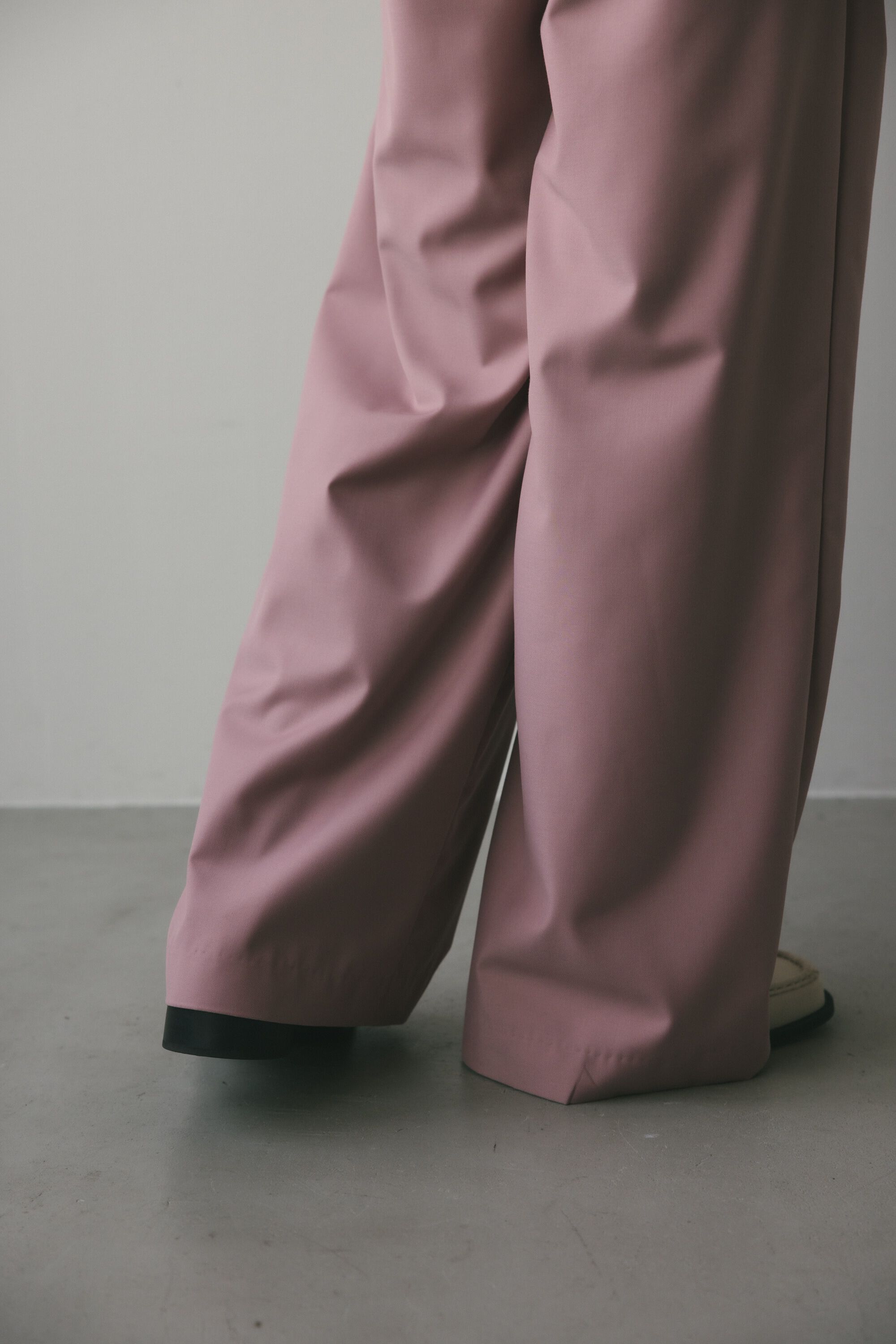 STYLEMIXER「ハイウエスト2タックワイドパンツ」|その他|