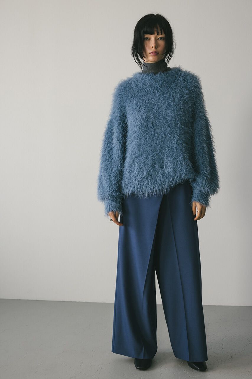 STYLEMIXER「フロントカシュクールワイドパンツ」|その他|