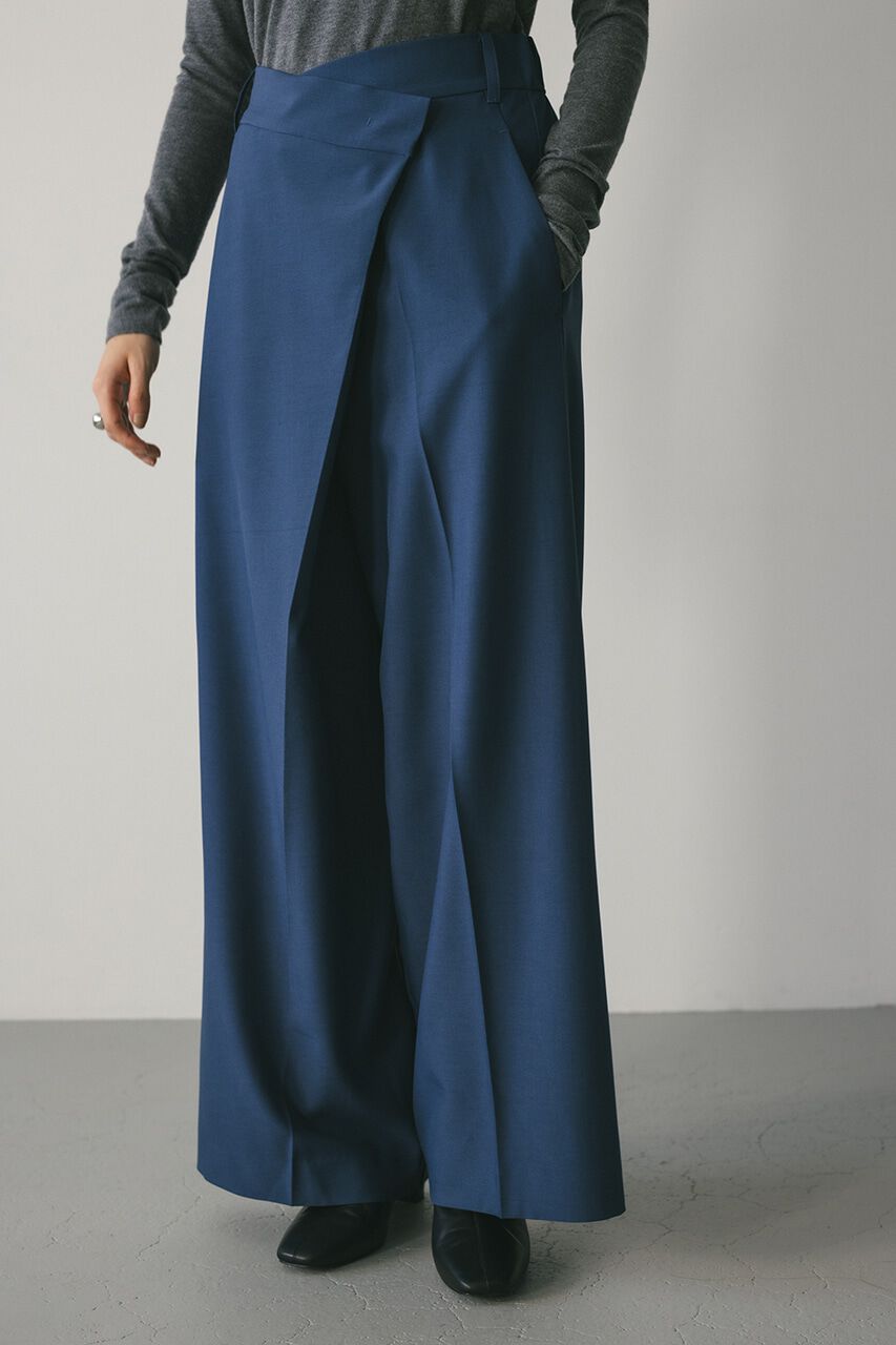 STYLEMIXER「フロントカシュクールワイドパンツ」|その他|