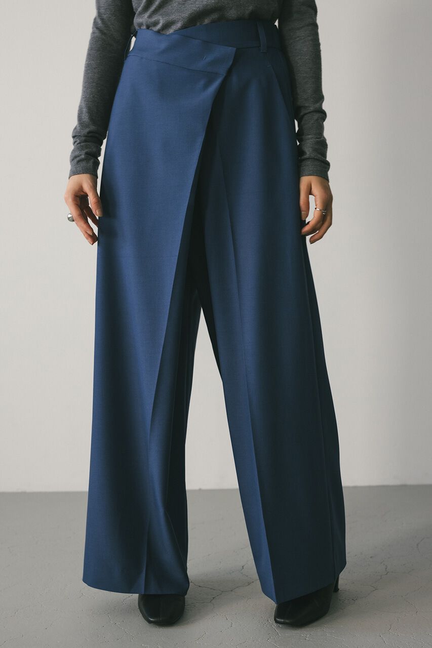 STYLEMIXER「フロントカシュクールワイドパンツ」|その他|