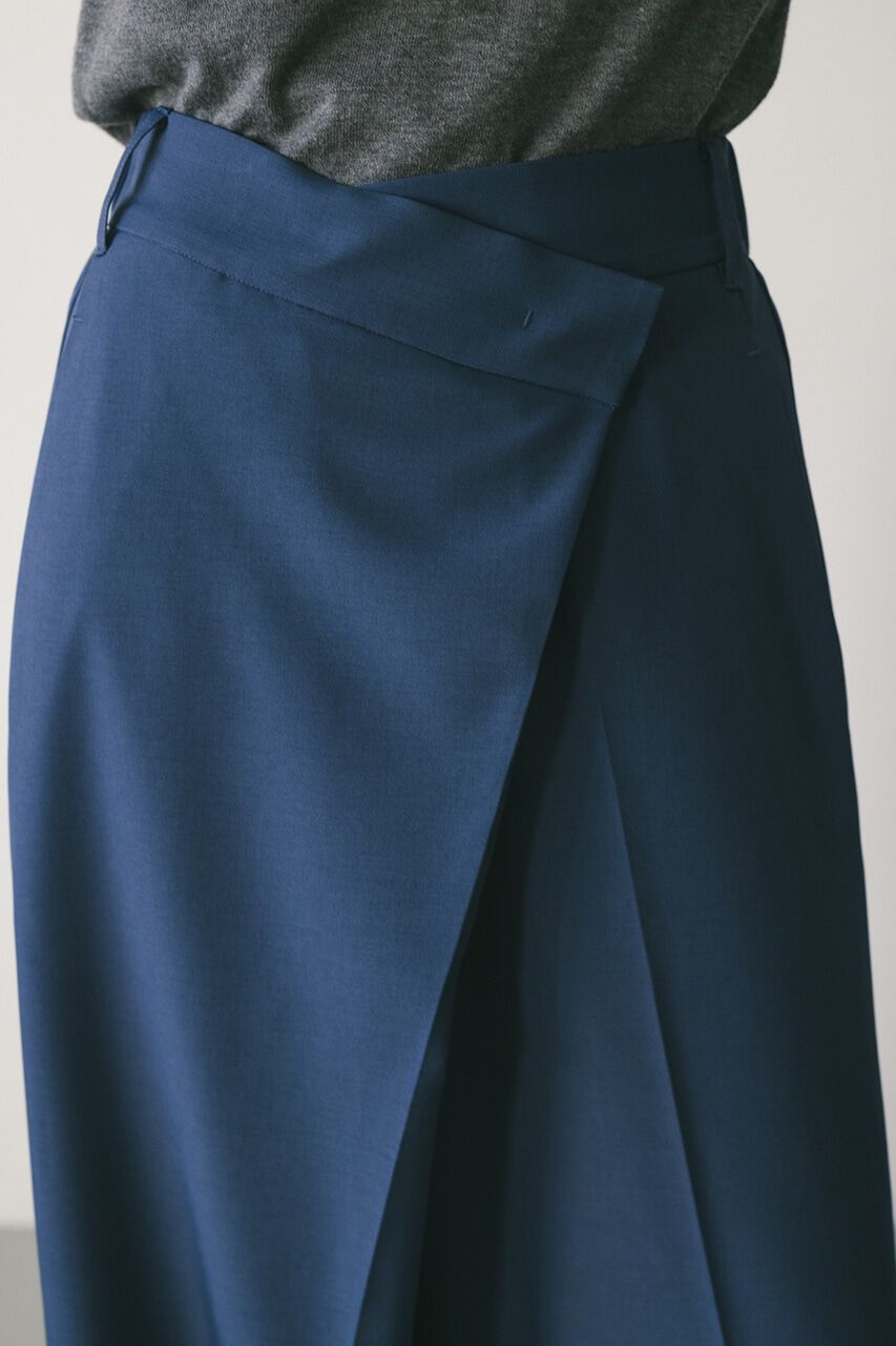 STYLEMIXER「フロントカシュクールワイドパンツ」|その他|