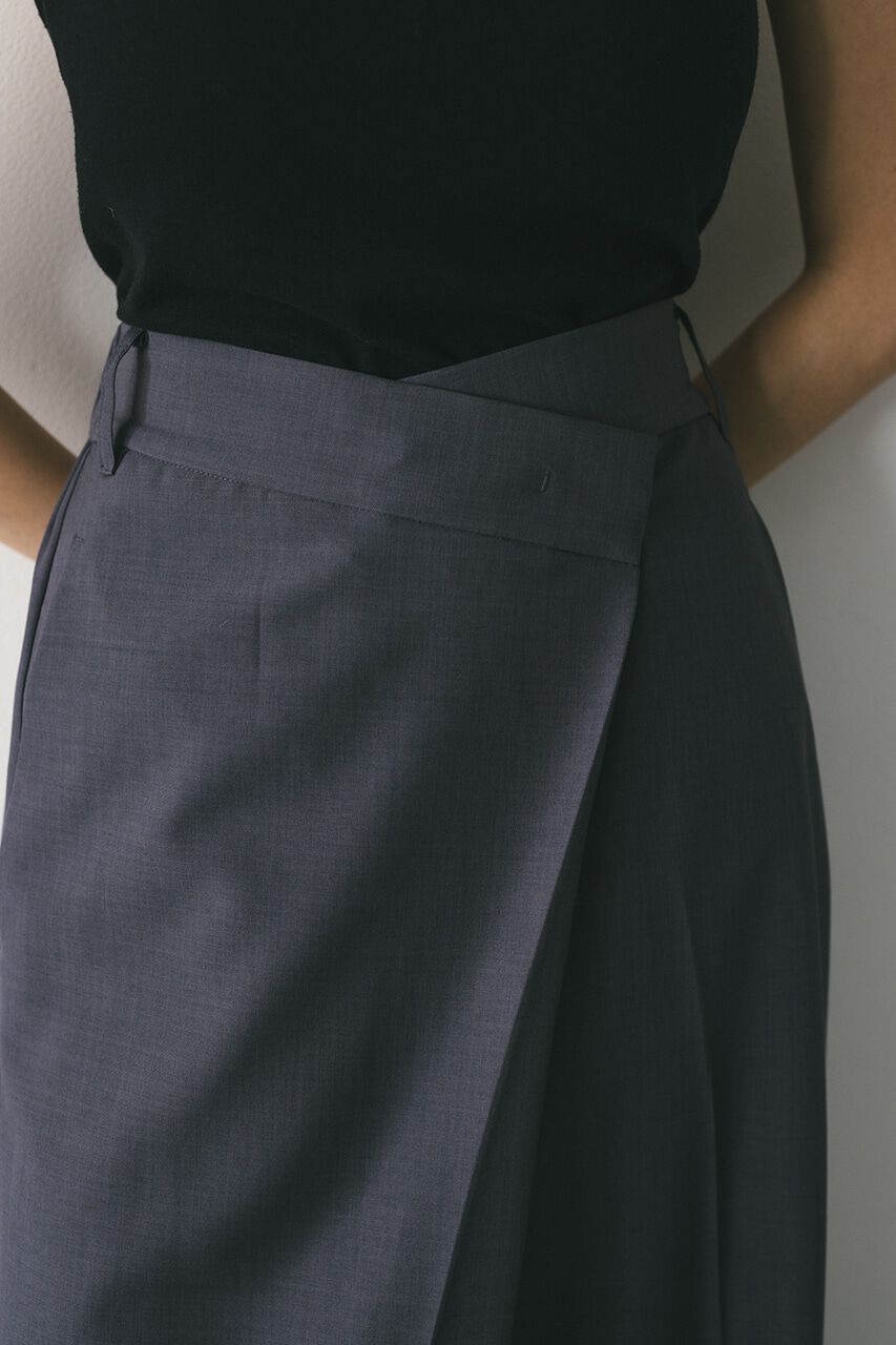 STYLEMIXER「フロントカシュクールワイドパンツ」|その他|