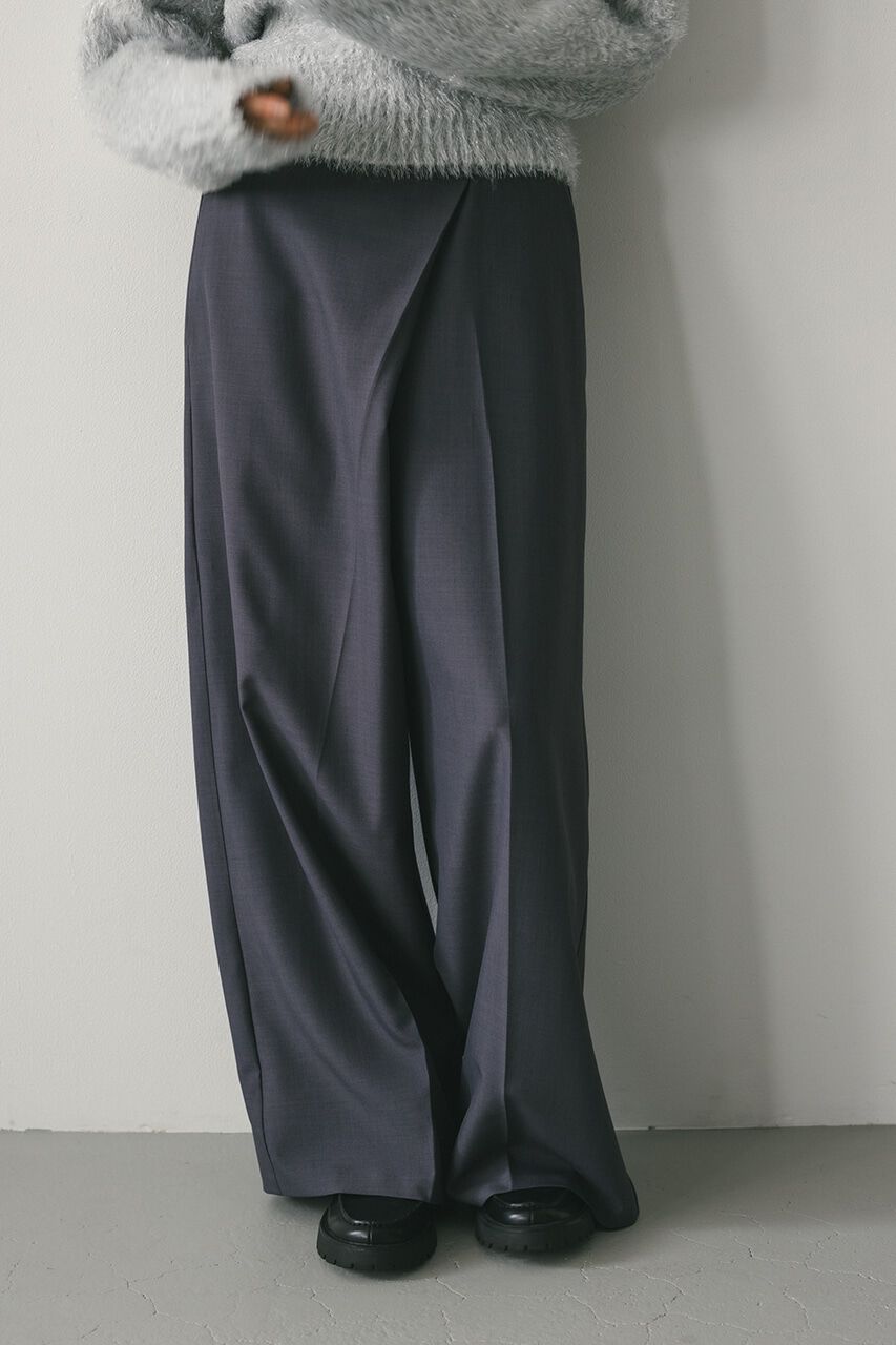 STYLEMIXER「フロントカシュクールワイドパンツ」|その他|