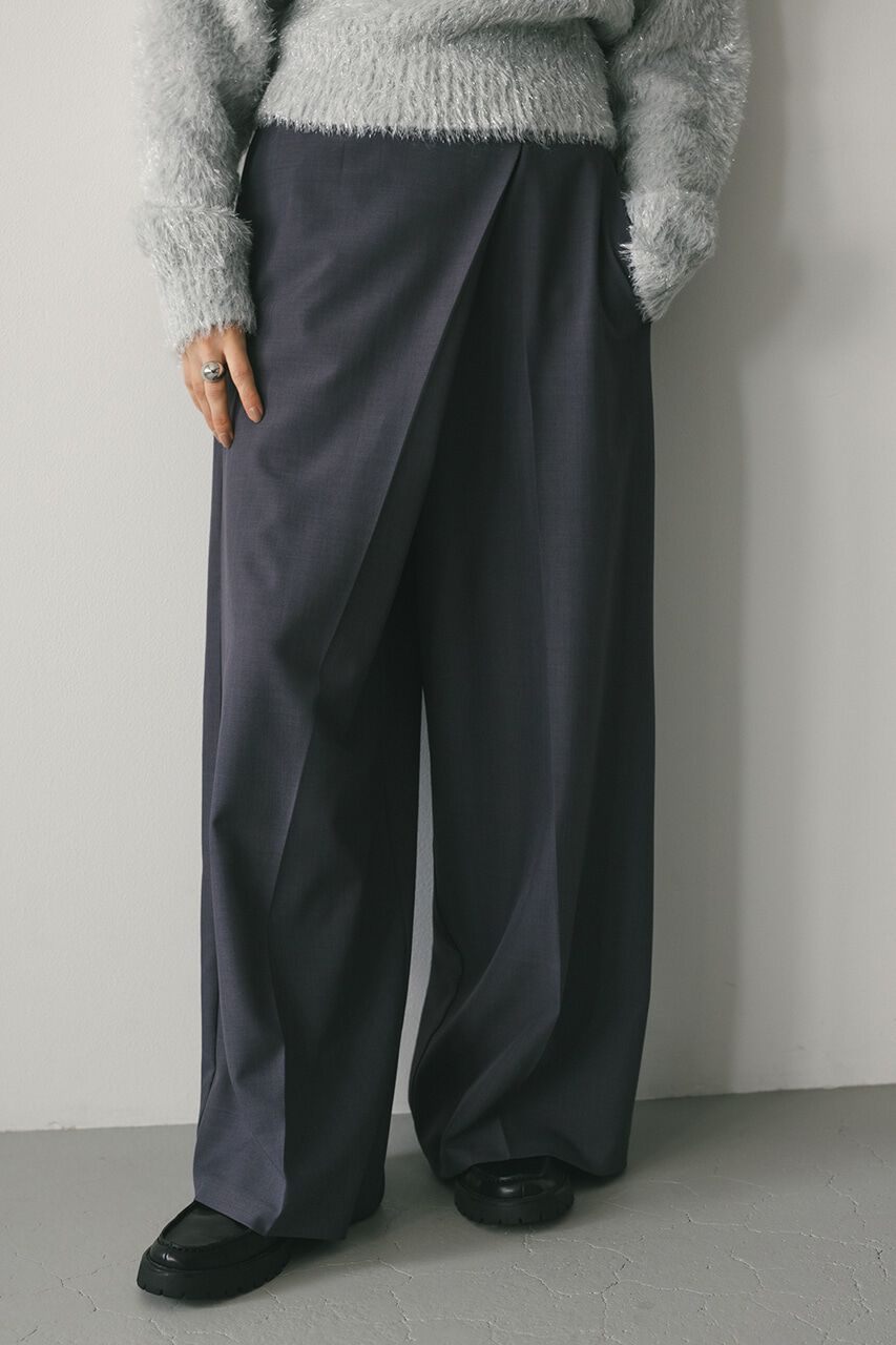 STYLEMIXER「フロントカシュクールワイドパンツ」|その他|