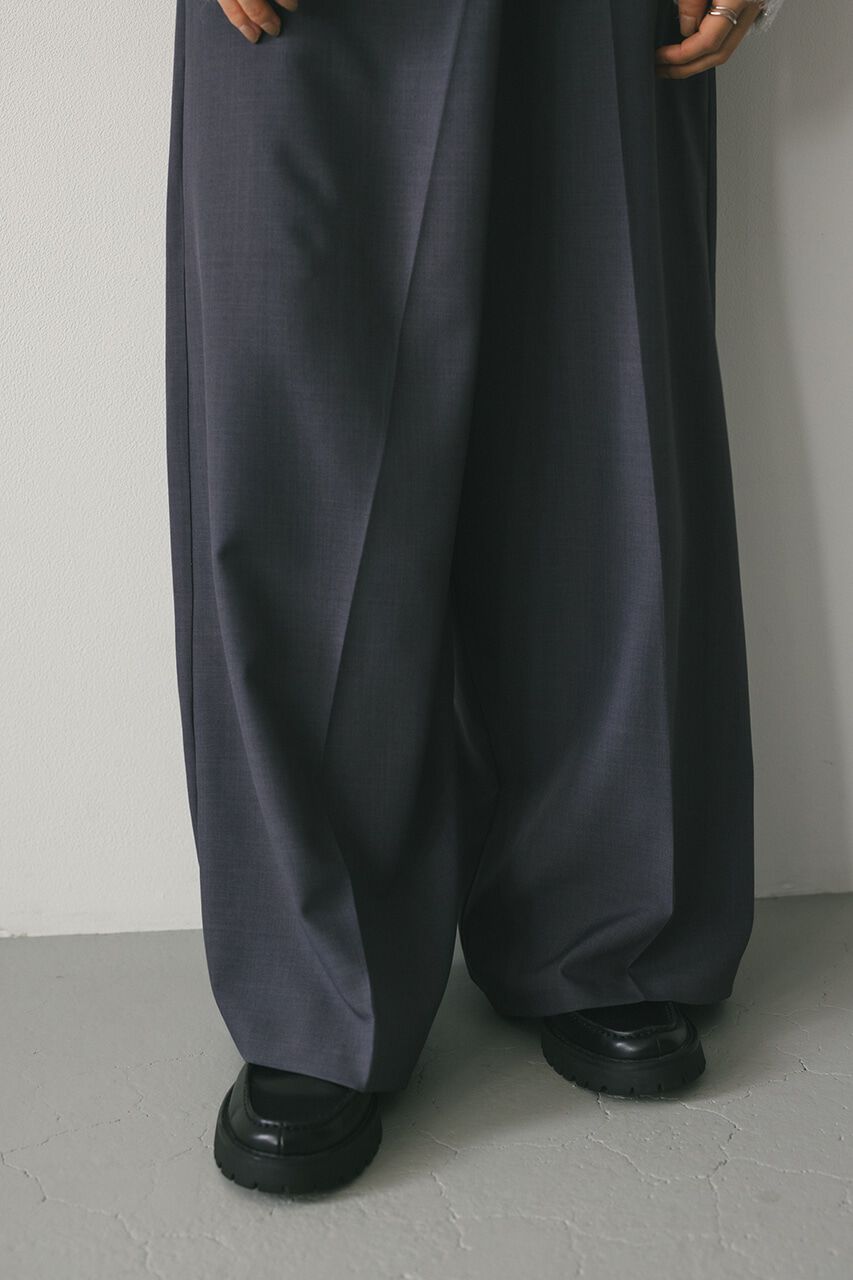 STYLEMIXER「フロントカシュクールワイドパンツ」|その他|