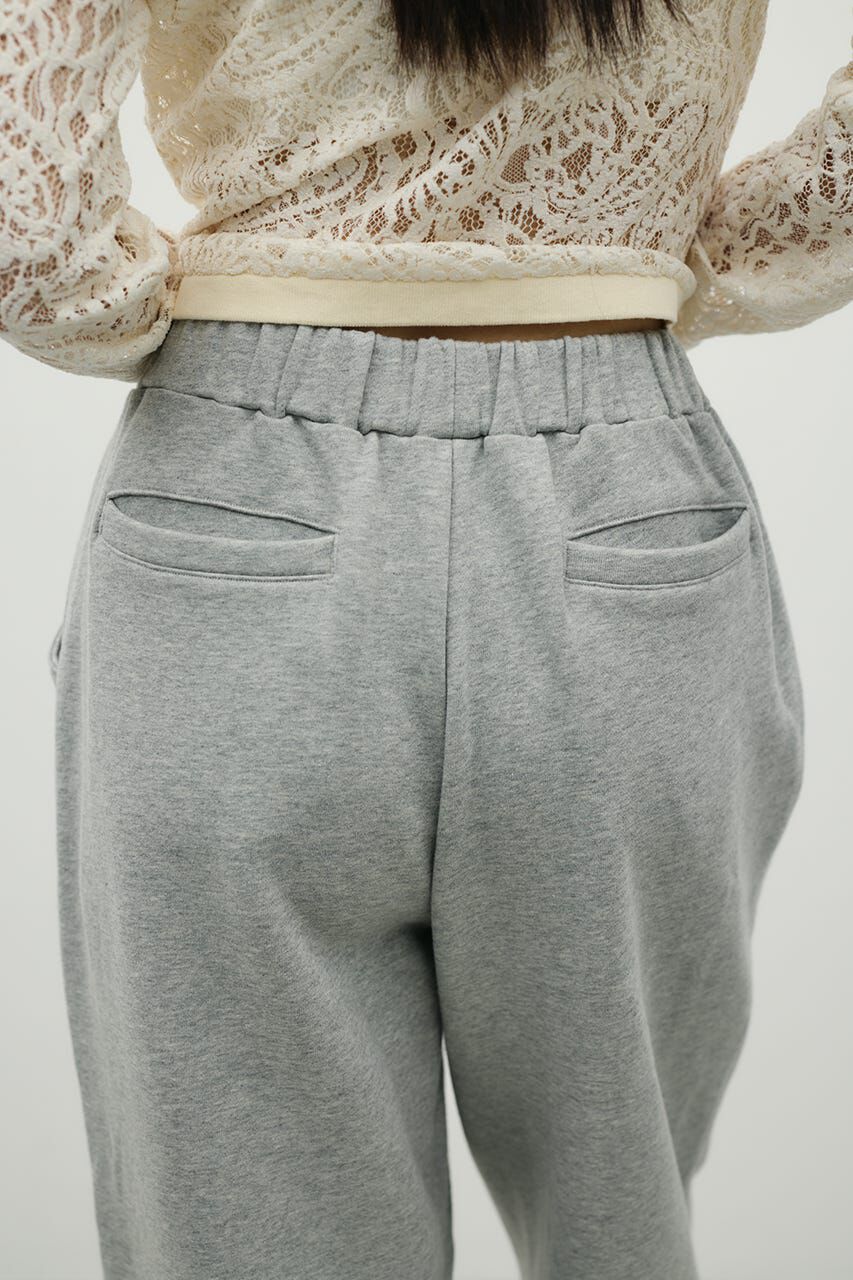 STYLEMIXER「タックバレルスウェットパンツ」|その他|