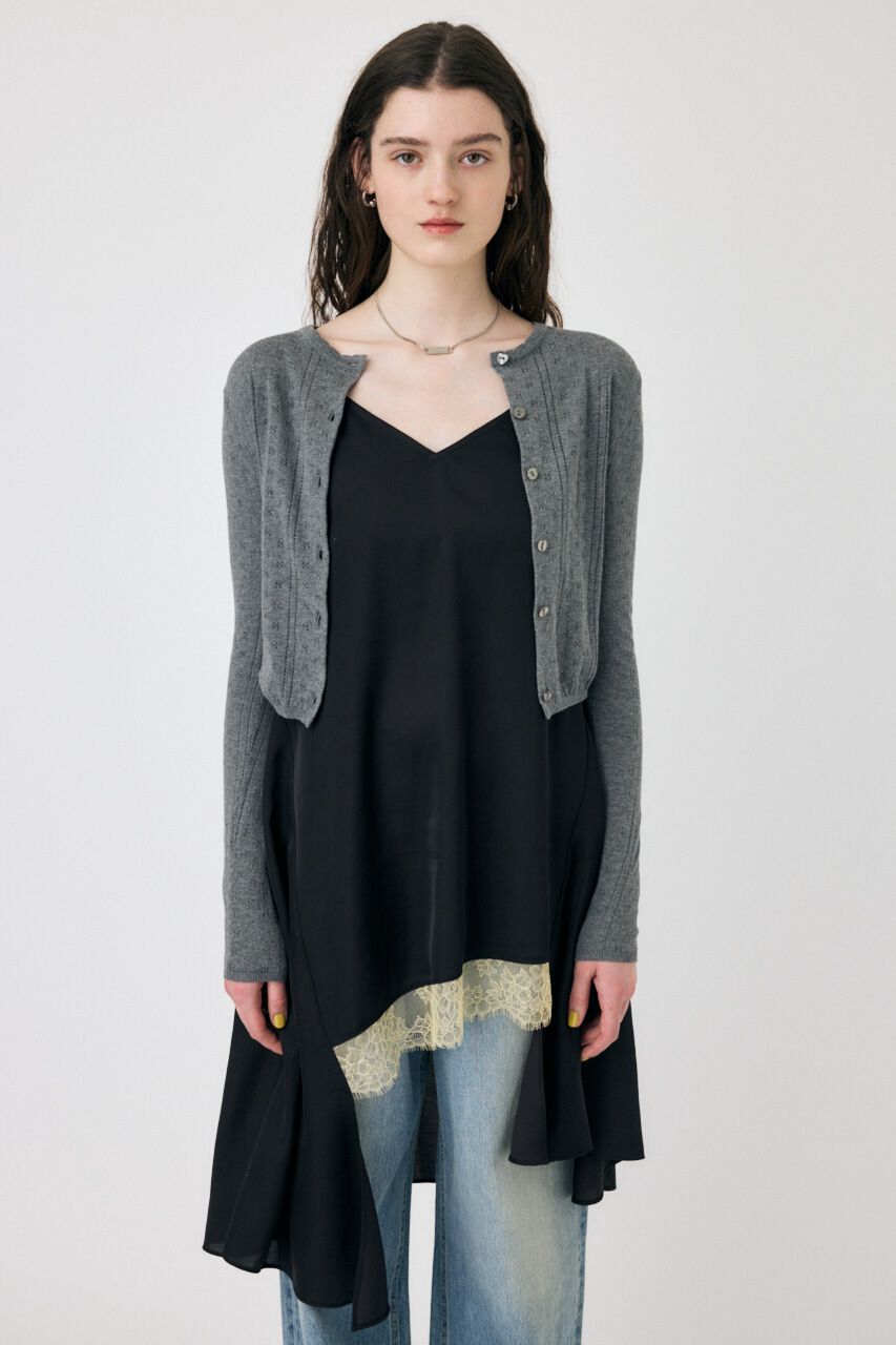 MOUSSY「WASHER スリップドレス」|ワンピース|