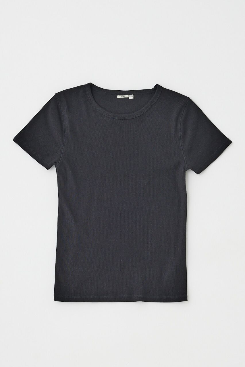 MOUSSY「BASIC RIB TEE」|Tシャツ・カットソー|