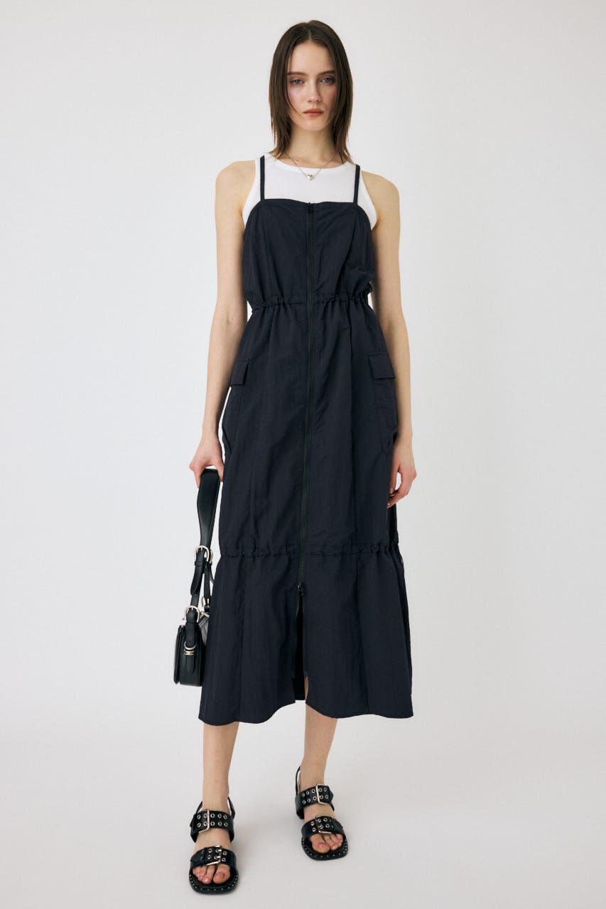 MOUSSY「TECHNICAL キャミドレス」|ワンピース|