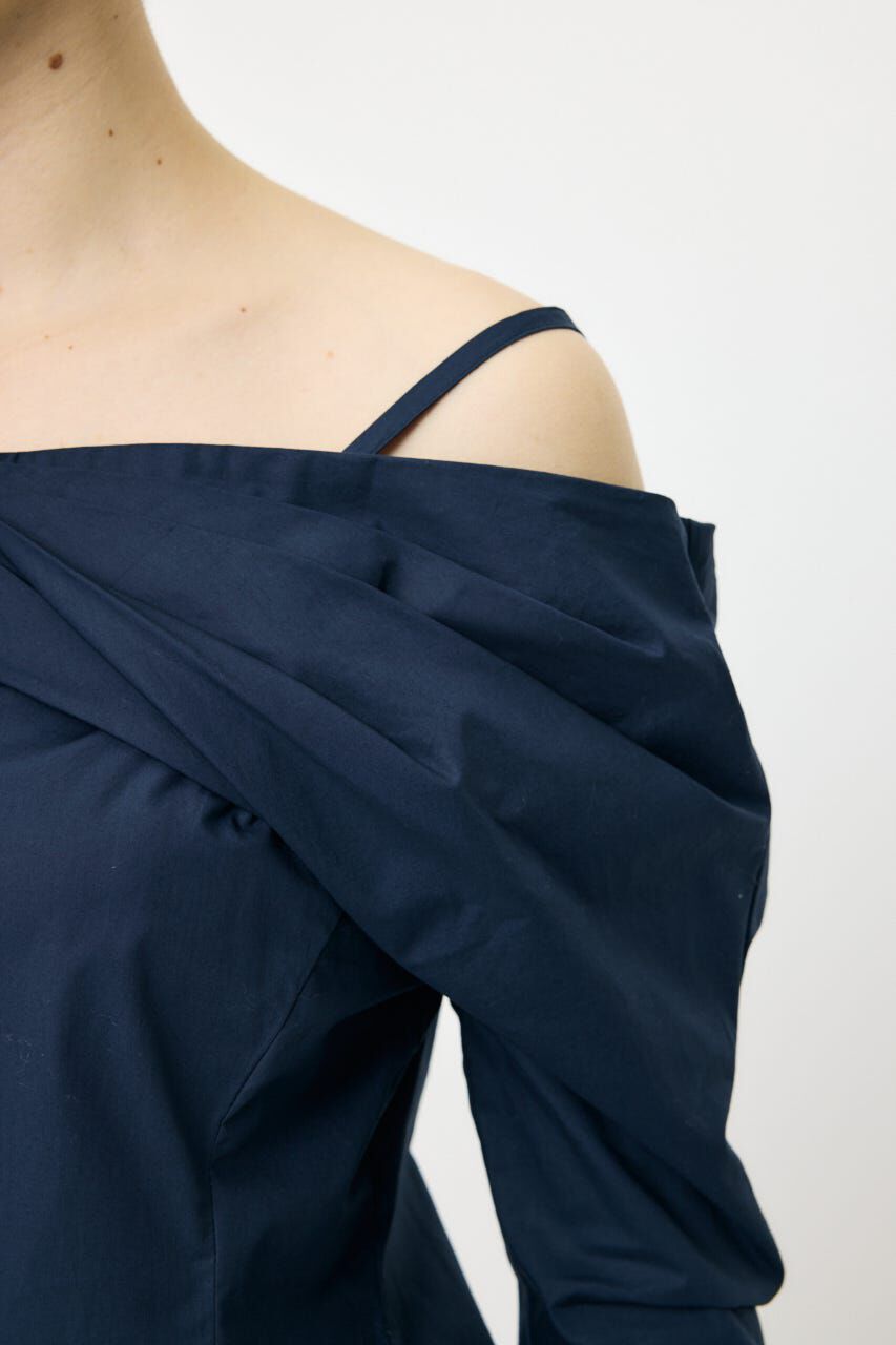 MOUSSY「RIBBON OFF SHOULDER  ブラウス」|その他|