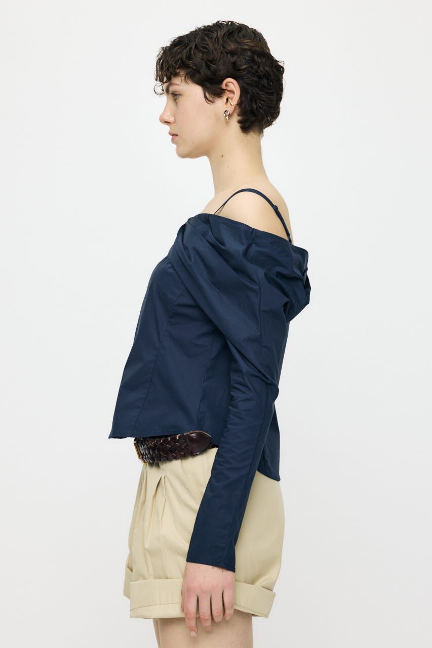 MOUSSY「RIBBON OFF SHOULDER  ブラウス」|その他|