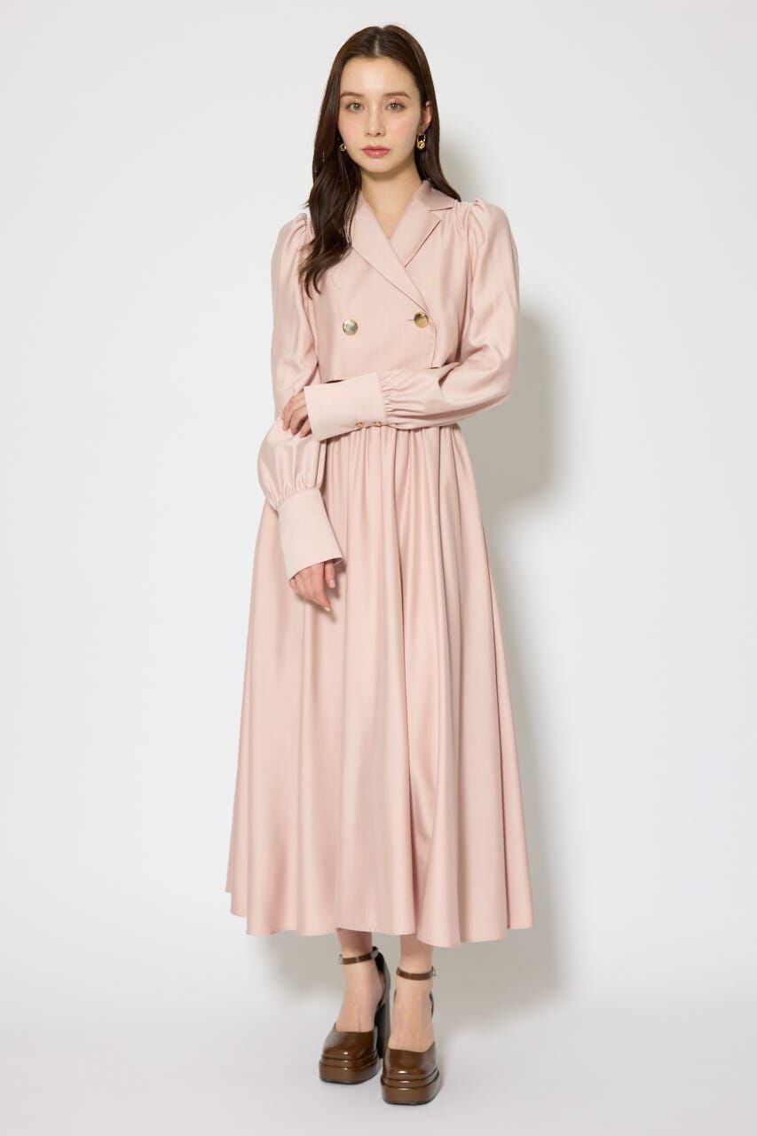 rienda「テーラードデザインロングワンピース」|ワンピース|