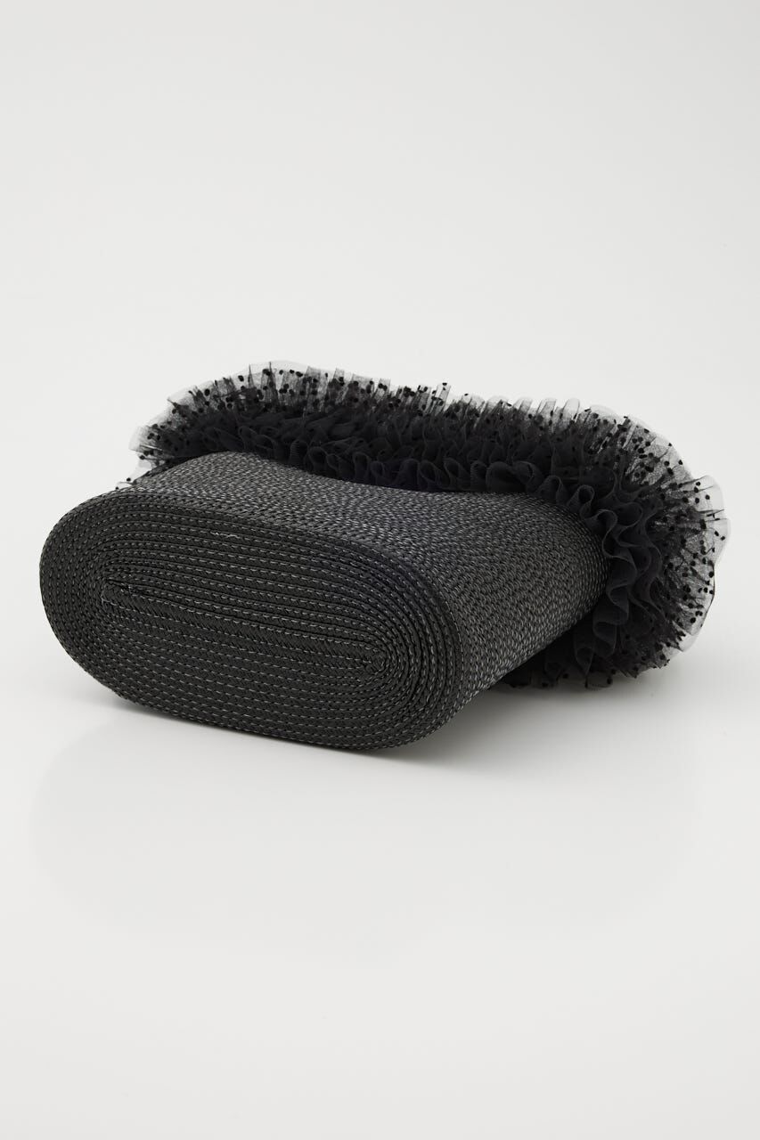 rienda「チュールコンビハンドバッグ」|その他|