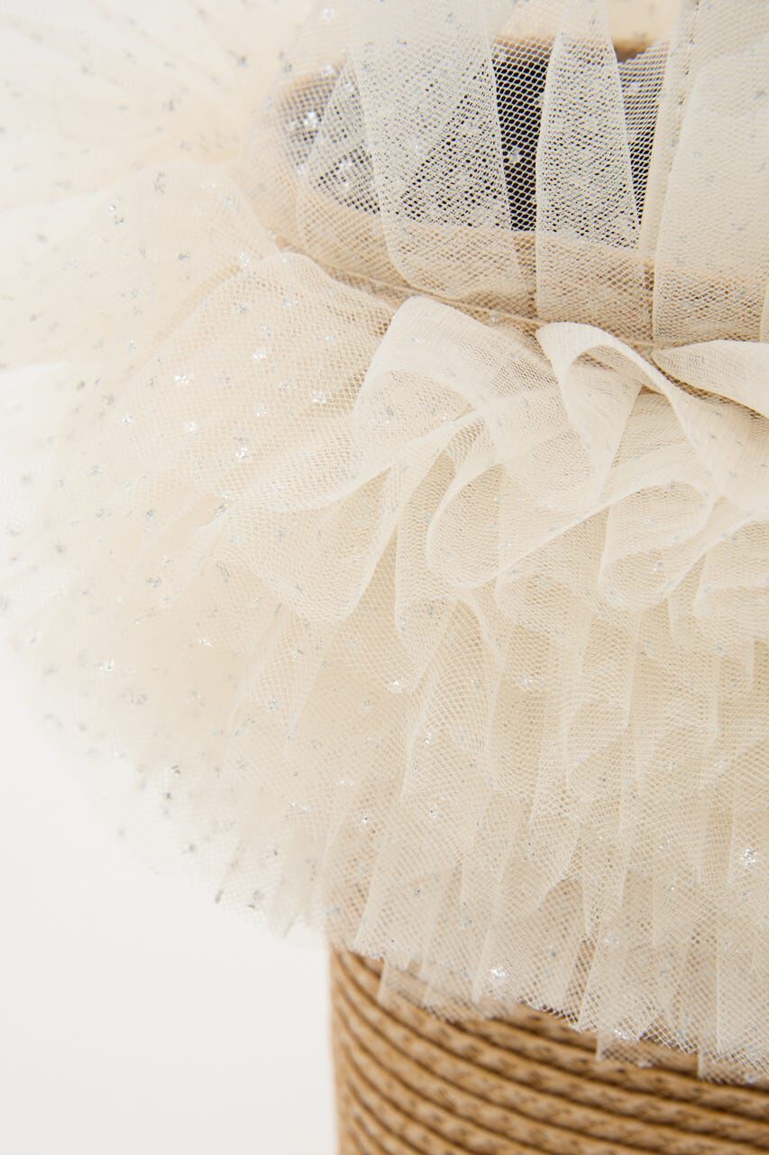 rienda「チュールコンビハンドバッグ」|その他|