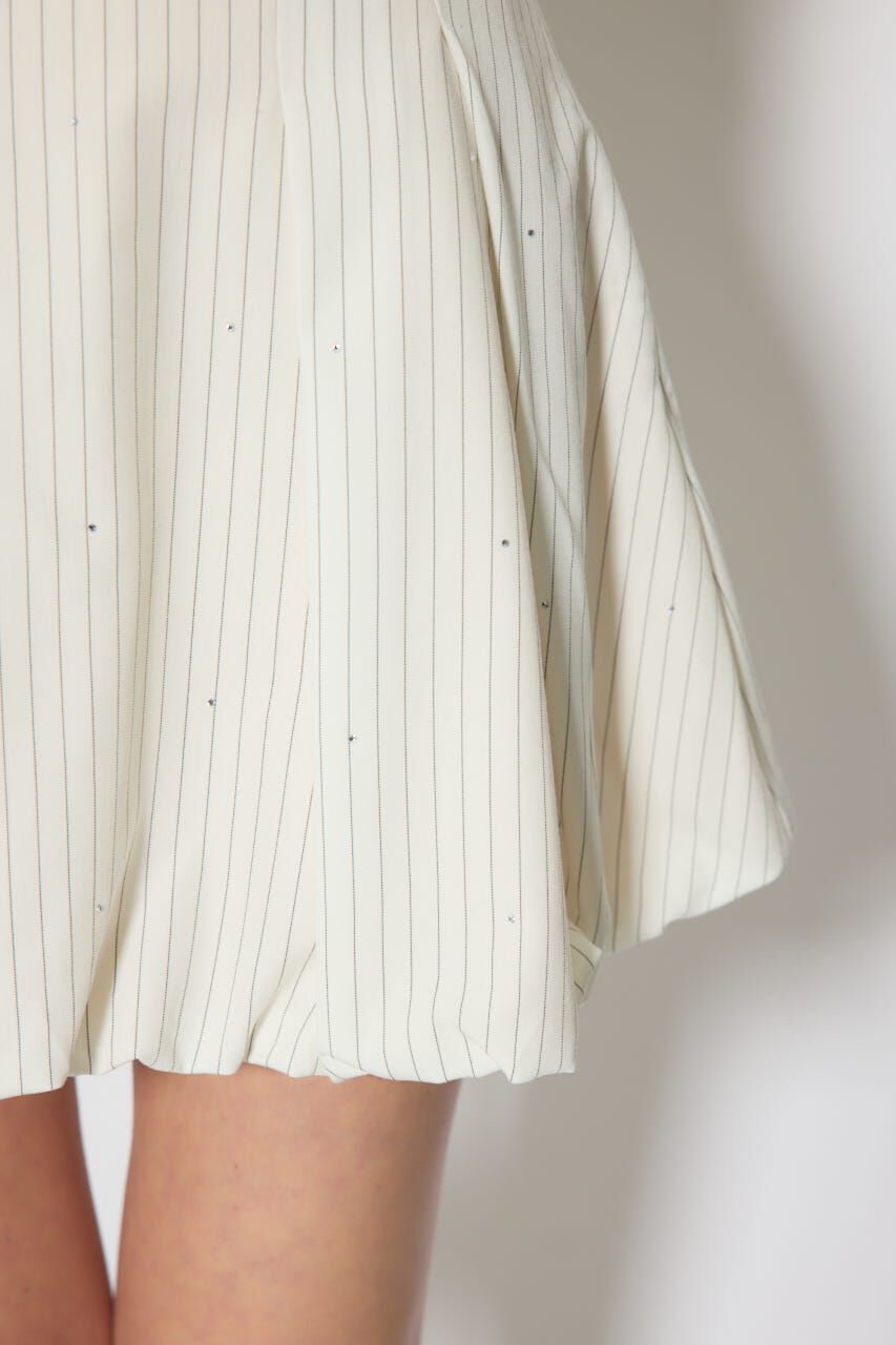 rienda「デコラティブバルーンミニスカート」|スカート|