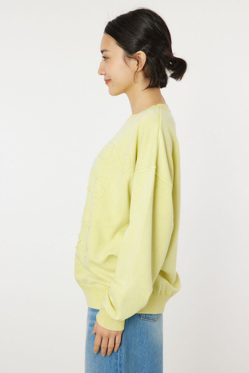 RODEO CROWNS「RCS加工パッチロゴスウェット」|パーカー|