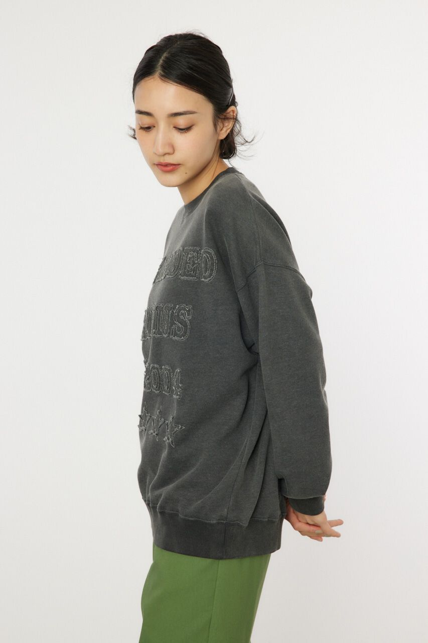 RODEO CROWNS「RCS加工パッチロゴスウェット」|パーカー|