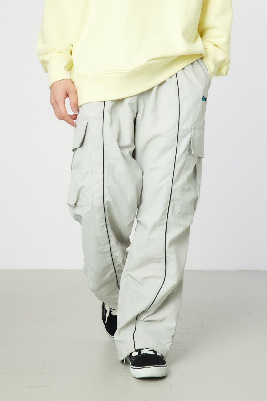 RODEO CROWNS「ナイロントラックパンツ」|その他|L/GRY1