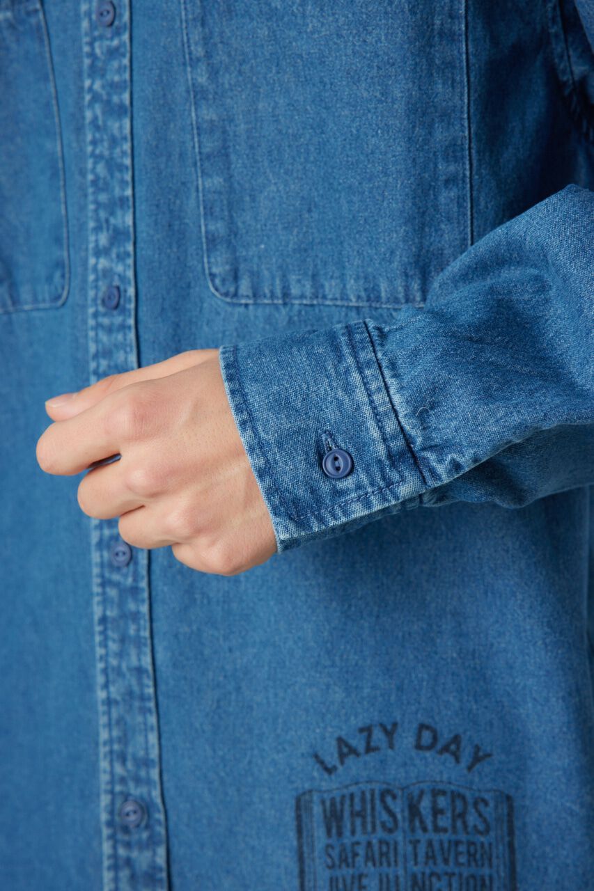 RODEO CROWNS「LAZYデニムシャツ」|シャツ・ブラウス|