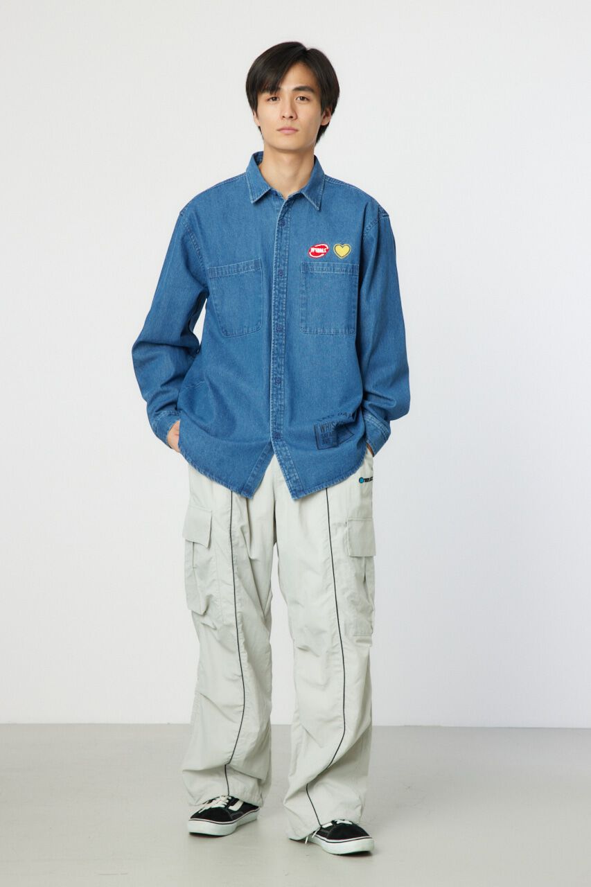 RODEO CROWNS「LAZYデニムシャツ」|シャツ・ブラウス|