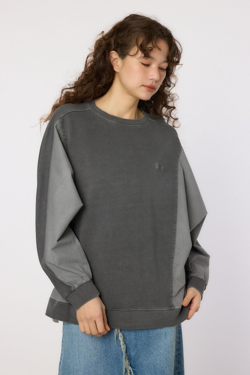 RODEO CROWNS「ピグメントバック切替トップス」|Tシャツ・カットソー|