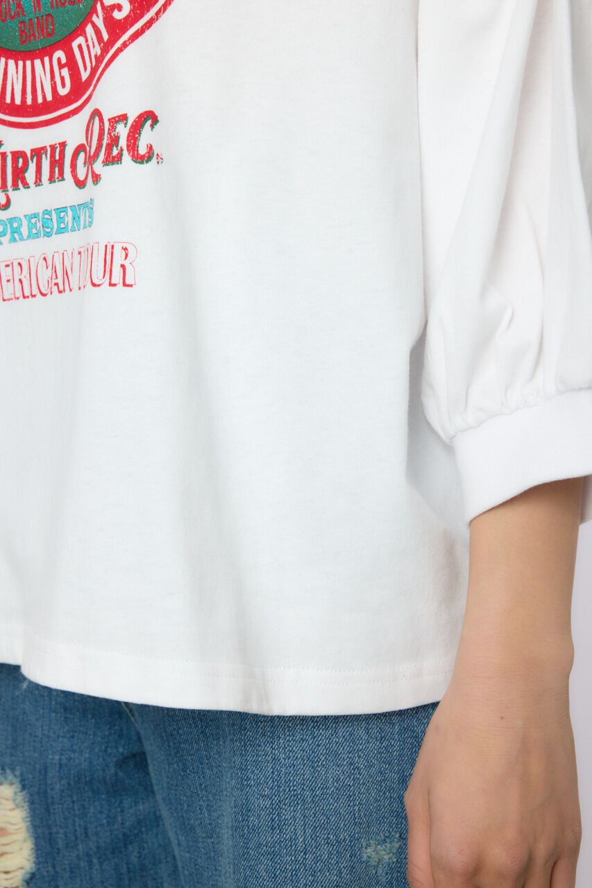 RODEO CROWNS「VariousバルーンスリーブTシャツ」|Tシャツ・カットソー|