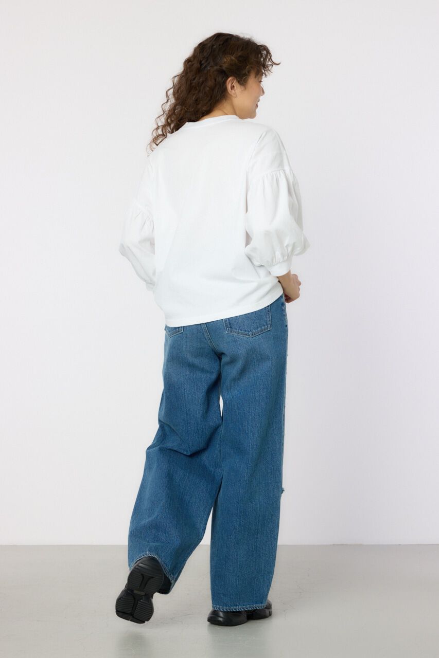 RODEO CROWNS「VariousバルーンスリーブTシャツ」|Tシャツ・カットソー|