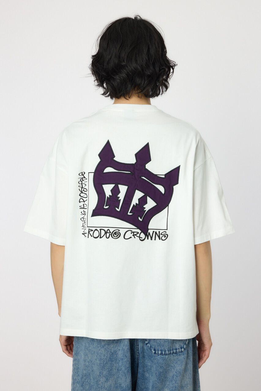 RODEO CROWNS「メンズTagging Big Crownトップス」|Tシャツ・カットソー|
