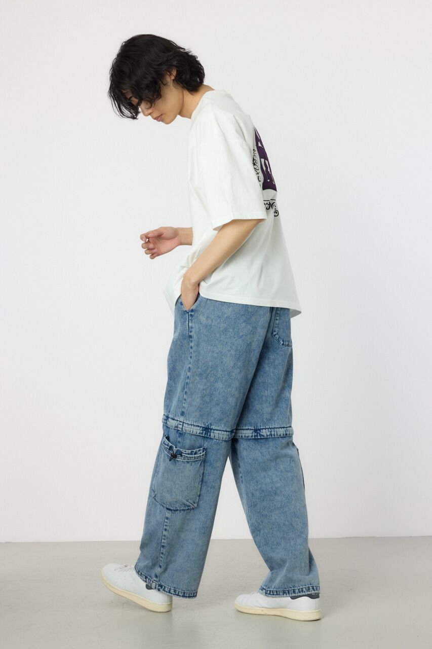 RODEO CROWNS「メンズTagging Big Crownトップス」|Tシャツ・カットソー|