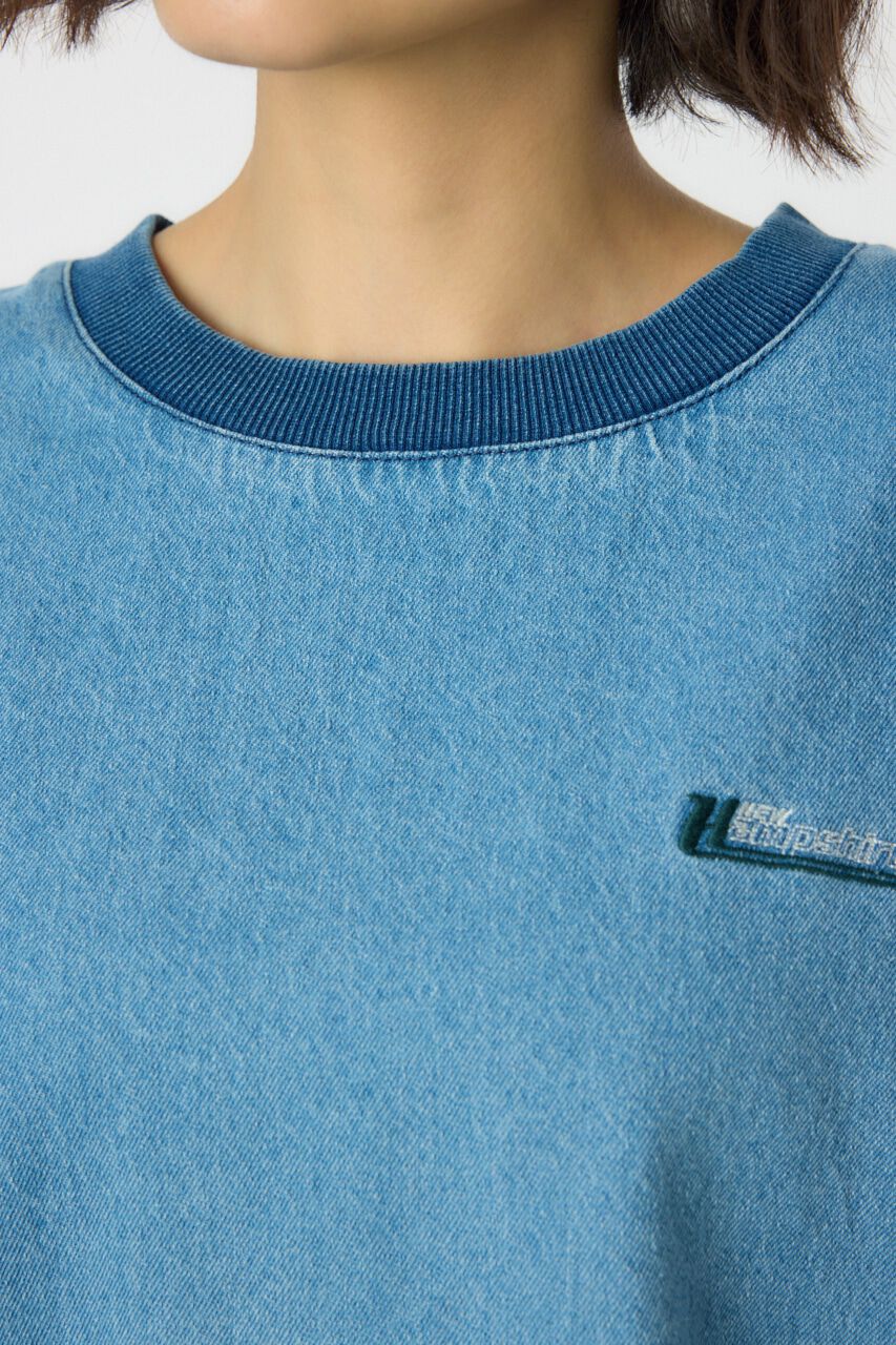 RODEO CROWNS「ラインドッキングデニムトップス」|その他|