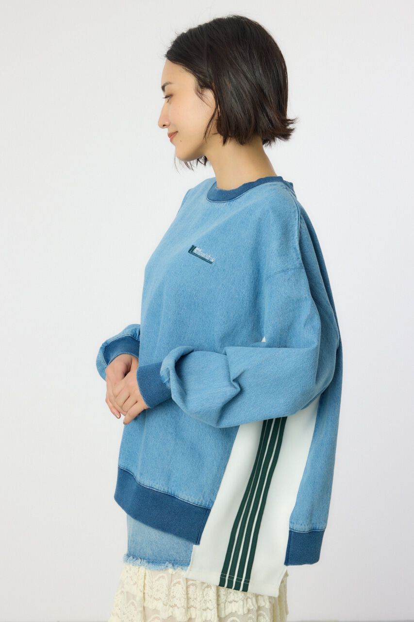 RODEO CROWNS「ラインドッキングデニムトップス」|その他|