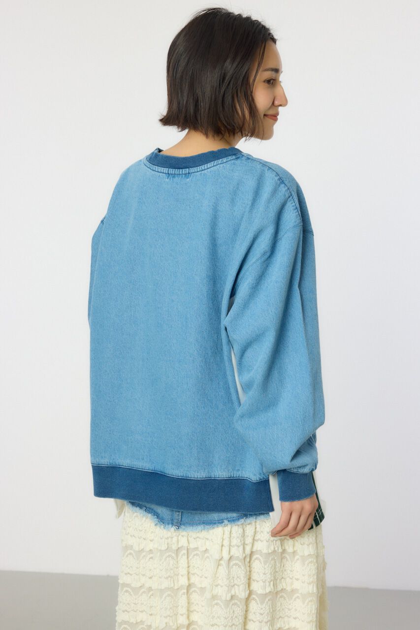 RODEO CROWNS「ラインドッキングデニムトップス」|その他|