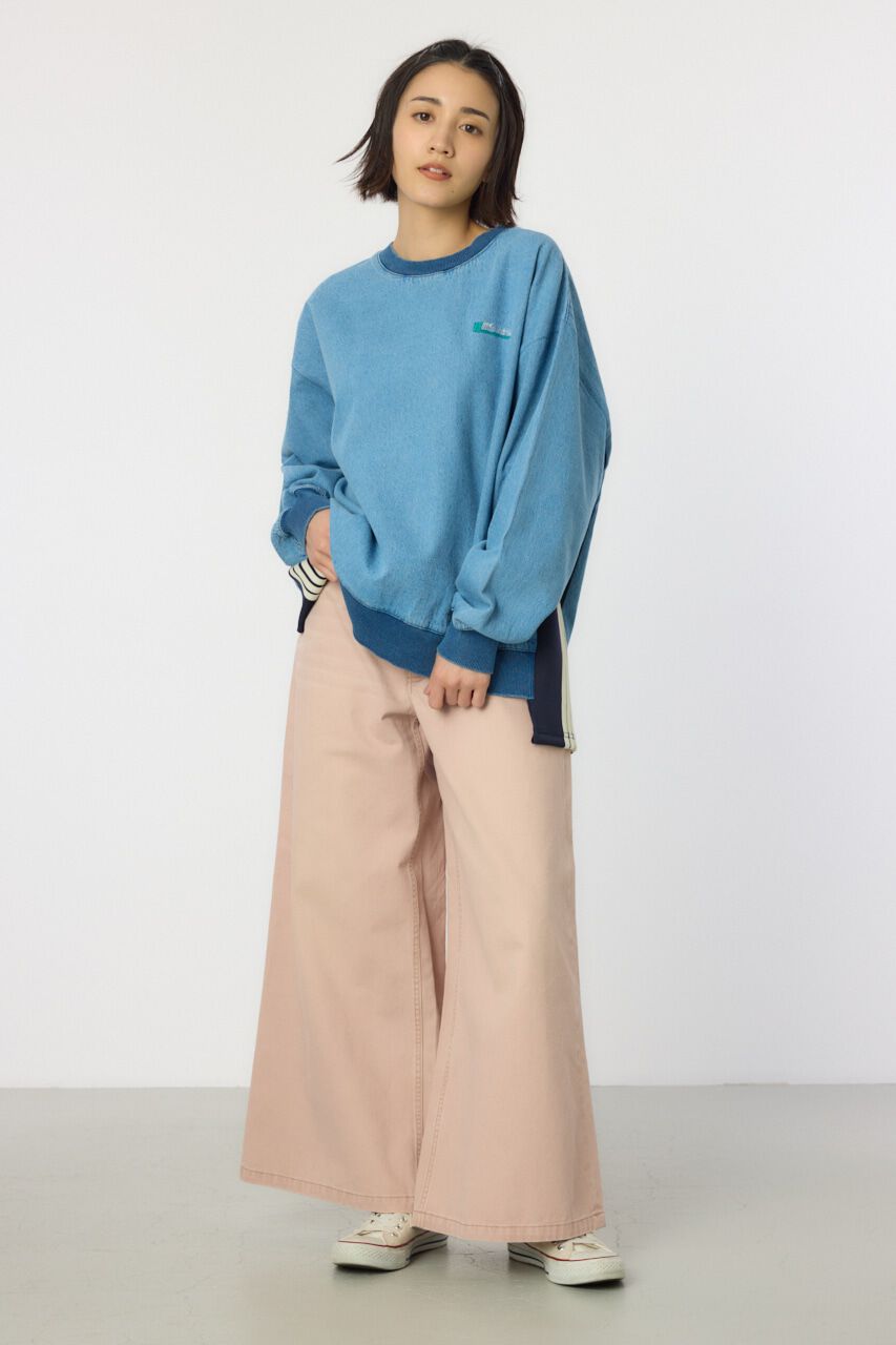 RODEO CROWNS「ラインドッキングデニムトップス」|その他|