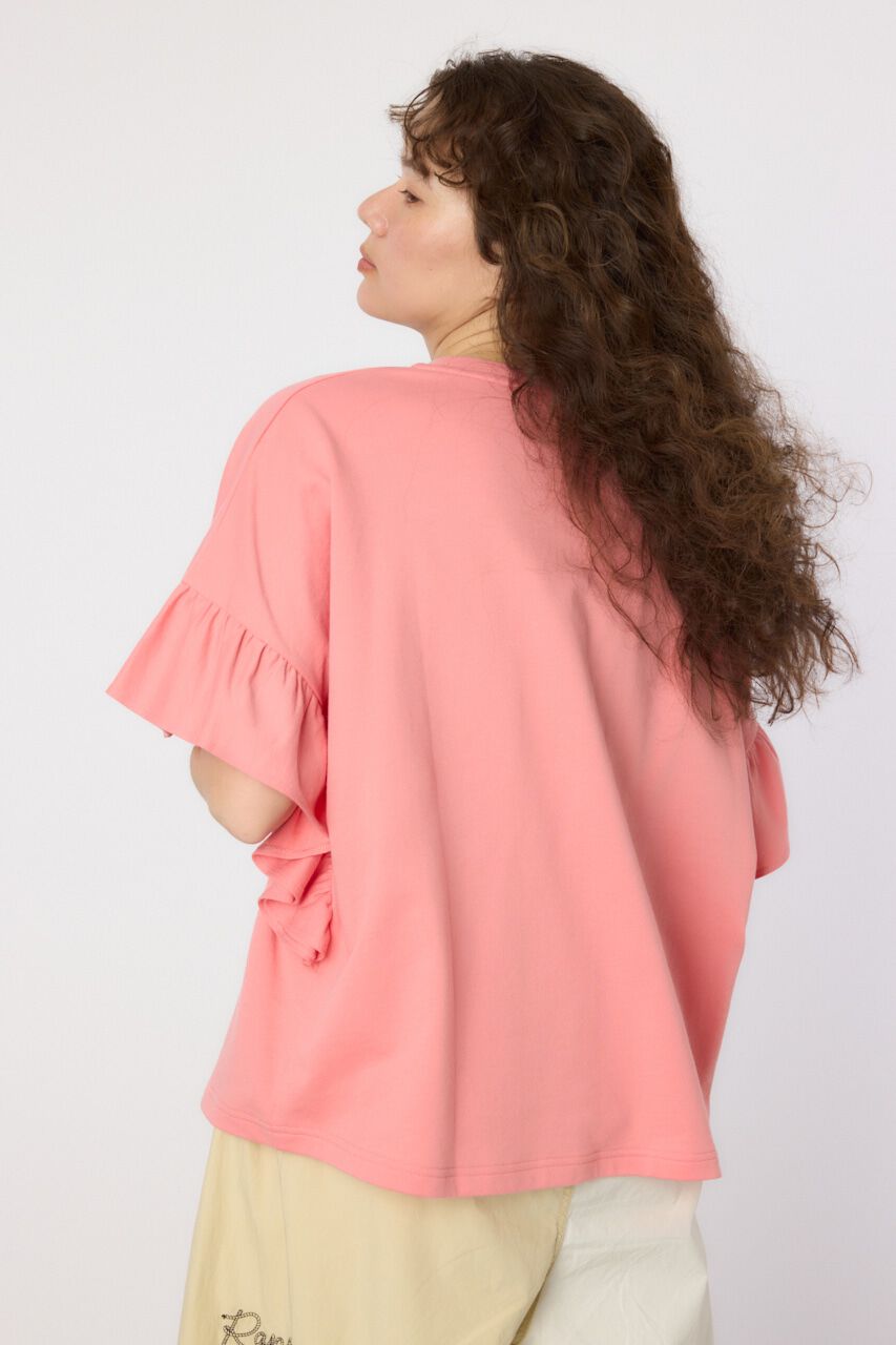 RODEO CROWNS「フリルスリーブトップス」|Tシャツ・カットソー|