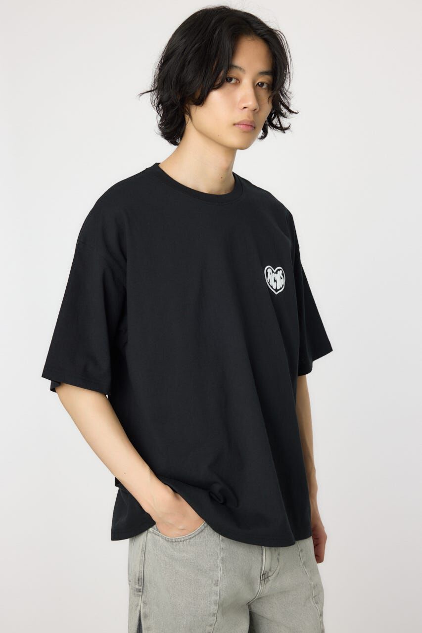 RODEO CROWNS「ハートフルハッポウTシャツ」|Tシャツ・カットソー|