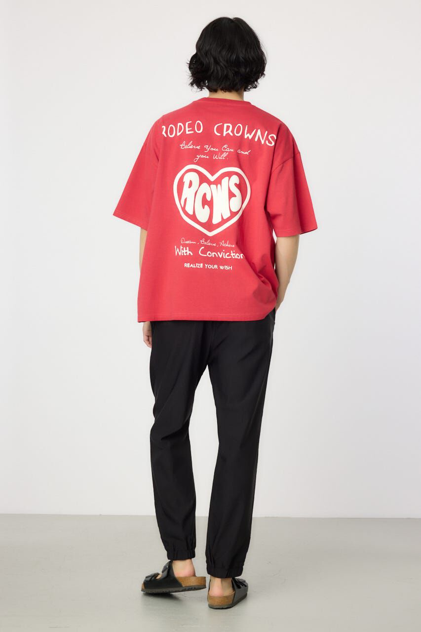 RODEO CROWNS「ハートフルハッポウTシャツ」|Tシャツ・カットソー|