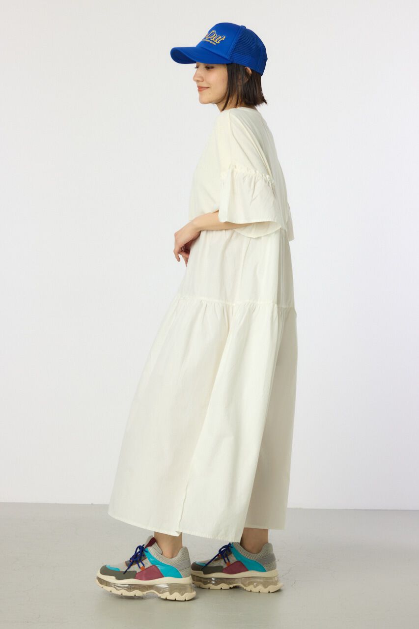 RODEO CROWNS「ピグメントドッキングティアードワンピース」|ワンピース|