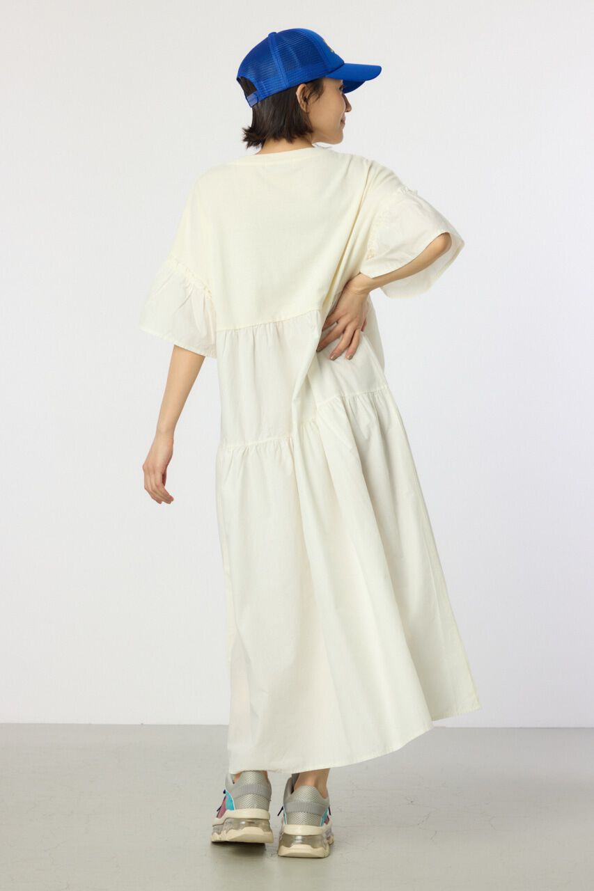 RODEO CROWNS「ピグメントドッキングティアードワンピース」|ワンピース|